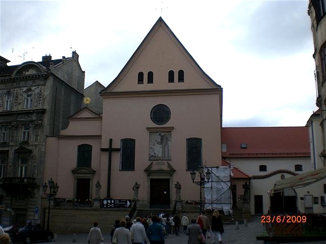 Cesta na hrad ŠPILBERK.JPG