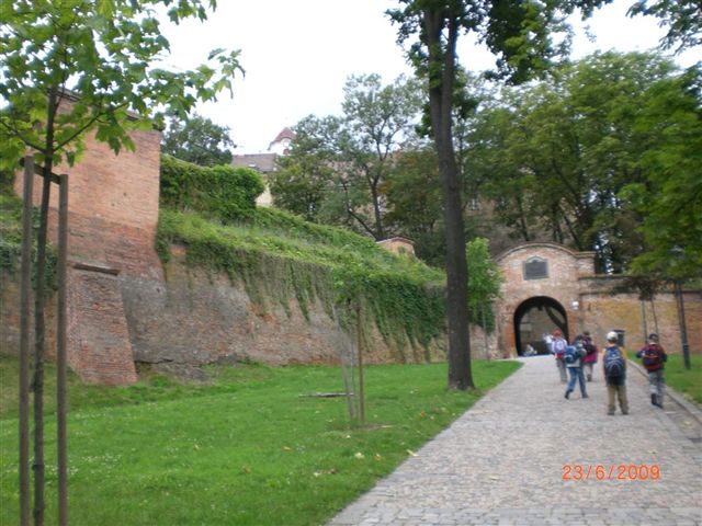 Cesta na hrad ŠPILBERK (29).JPG